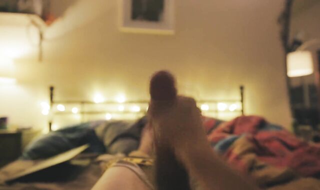 Late nigh masturbate in POINT OF GLANCE, my roomie caught me AND HELPED ‽‽‽ (no cash-shot)