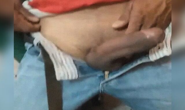 Married fellow bang a servant bi-atch.