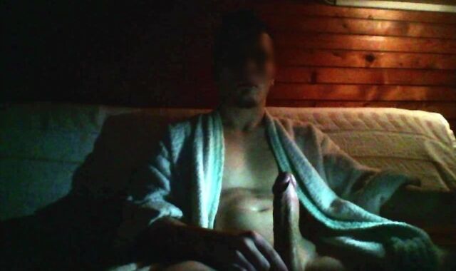 Lighting have joy, meaty wiry fuck-stick and a humungous self facial cumshot cum-shot