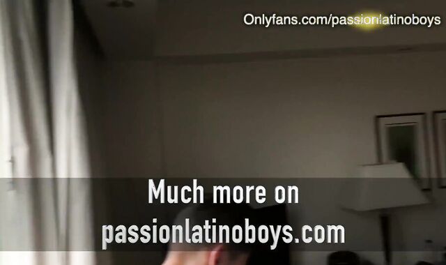 Straight scarcely 18 yr elderly Boy Concludes Off on his Pal's Face - Sans A Love Glove Fuck-A-Thon in Part2