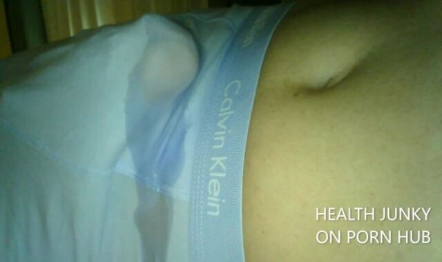 Powerful Wet Wish In CK Underwear Double Jizz-Shot Hands Free-For-All-For-All