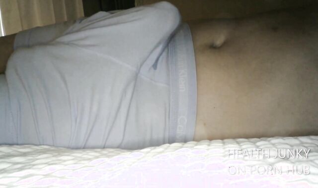 Powerful Wet Wish In CK Underwear Double Jizz-Shot Hands Free-For-All-For-All