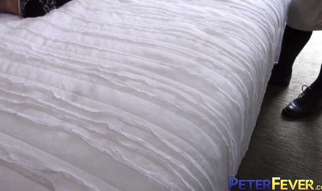 PETERFEVER Cody Hong Jerks With Dark-Hued Bren Bradshaw