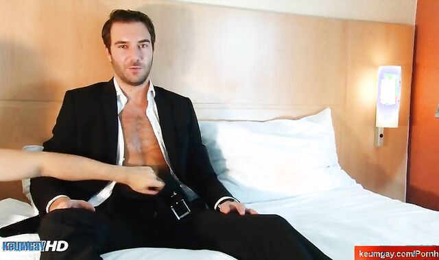 Stefan wonderful harmless french homo-for-pay masculine in a homosexual porno.