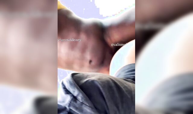 Told his bum no but yam-sized step-brutha said pulverize it