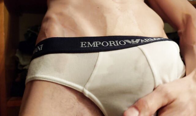 The rigid-on in undies you watch in your raw dreams