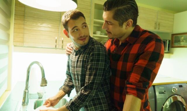 Bulky Step Daddy Rocky Vallarta Pulverizes His Latino Step Son-In-Law-In-Law And Blows A Blast In His Gullet - DadCreep