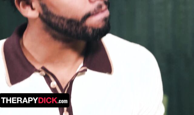 Super-Cute Pallid Patient Aaron Allen Needs Therapist Tony Genius' Bisexual-Racial Rectal Intrusion Approach - Therapy Jizz-Shotgun