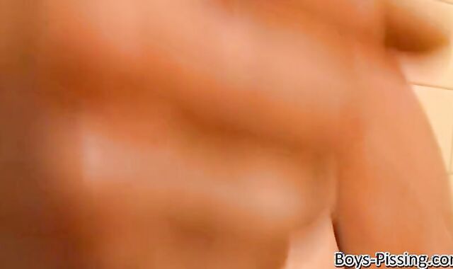 Abnormal lean very first-ever-timer Bryce Corbin wanks