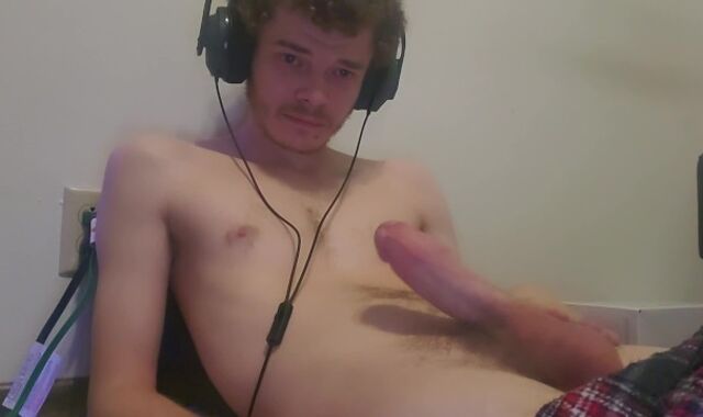 Milking my beef whistle to porno while you observe me.