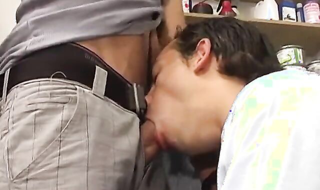 Carl Cruz and Alejo Marx three way plumb with hung Nico Sanz