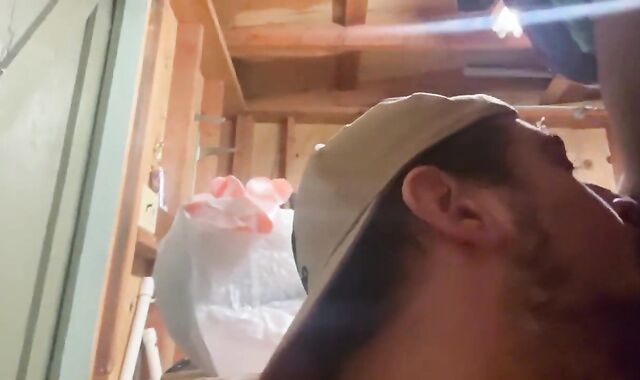 My acquaintance pumps his blast down my hatch (OF & JFF - AnxietyNChill)