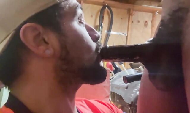 My acquaintance pumps his blast down my hatch (OF & JFF - AnxietyNChill)