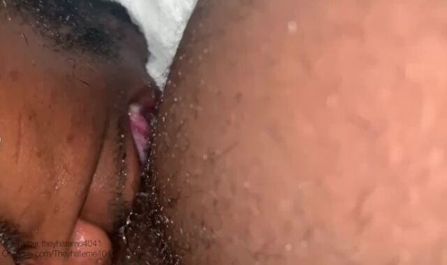 Swallowing & eaten straight Salami & Butt hatch goat greedy