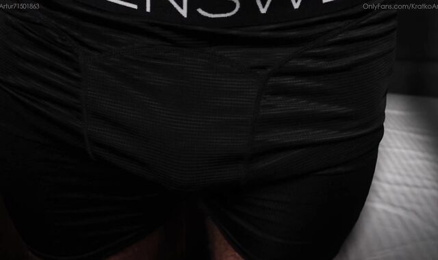 Hairy beefcake firefighter drains off his ample manmeat /onlyfans.bigkratko