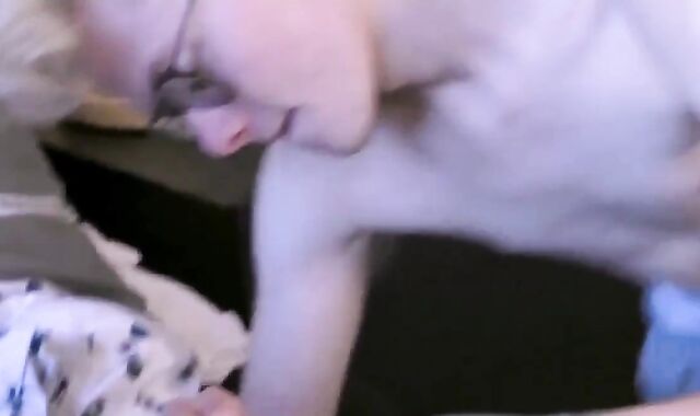 flabby Egghead gets nailed