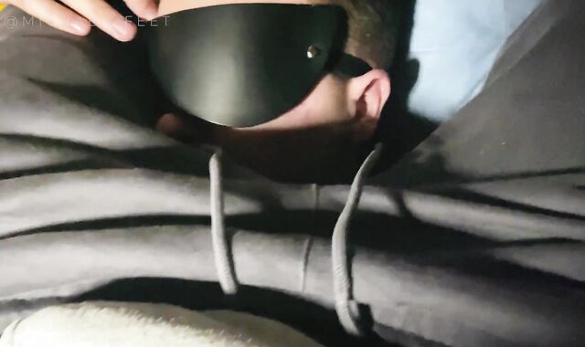 Part 2 of 3 After sports the gimp obeys the sir