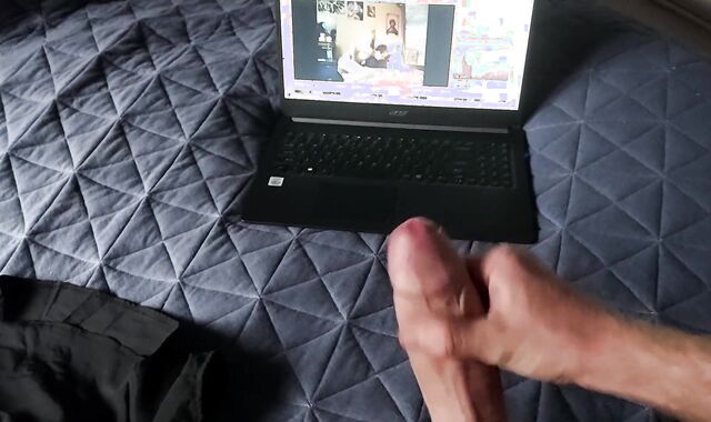 Was mischievous after a run so I covered my cut-offs in jism