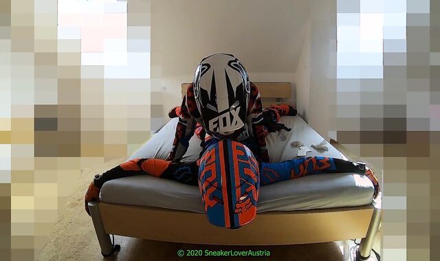 Penetrating with my BF in Fox MX-Gear - Part trio