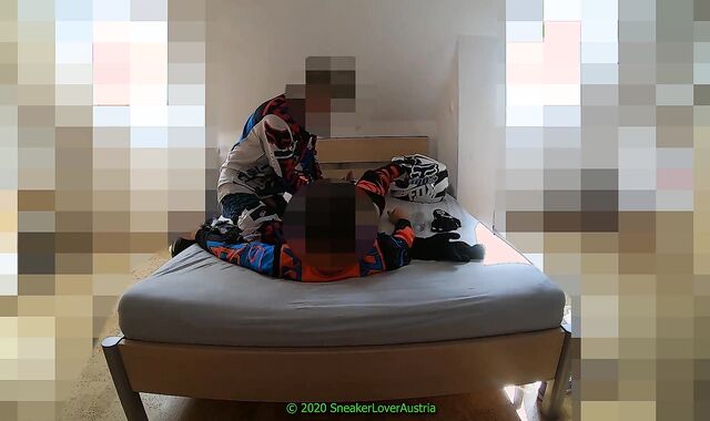Penetrating with my BF in Fox MX-Gear - Part trio