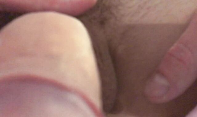 Pop-Shot on your face / sack of babymakers on your face / close up