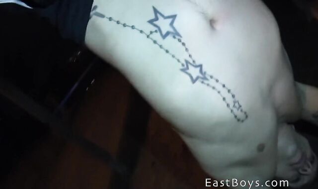 Palm Job in Night Prague - Mickey Rush