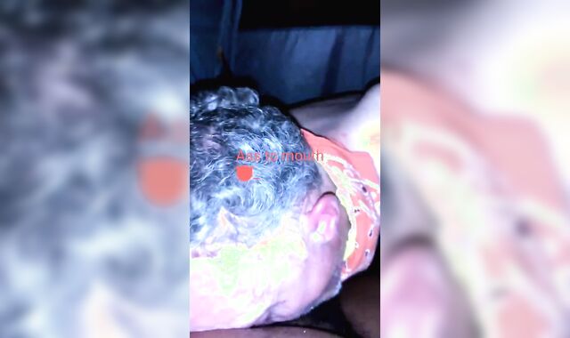 My friends parent blow-job'ed my man meat on a camping trip