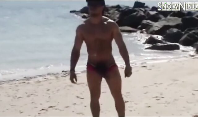 Castro busting a nut sack or two