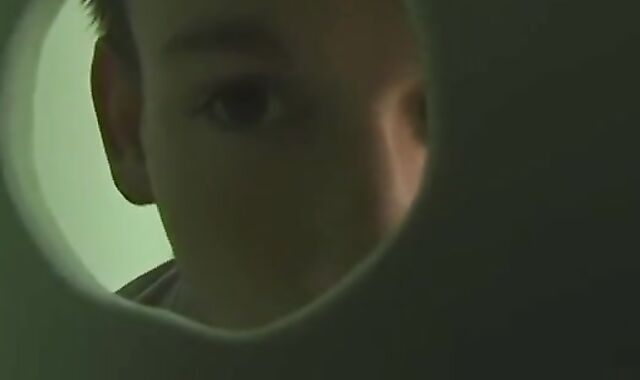 Braden Fox surprises acquaintance Nevin Scott with gloryhole sausage