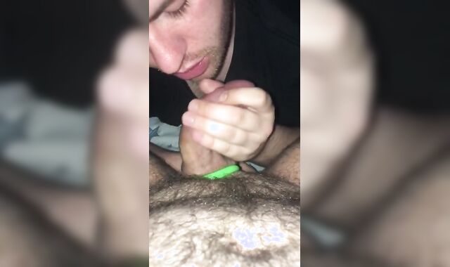 AUSTRALIAN | Monstrous weenie dad uses my facehole