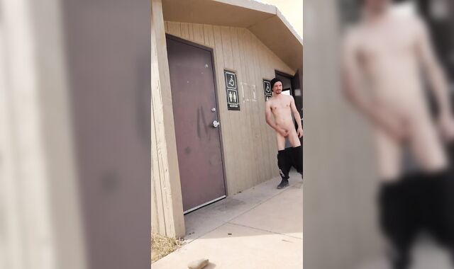 Outdoor Hike and Jerk! PUBLIC SPUNK-SHOT