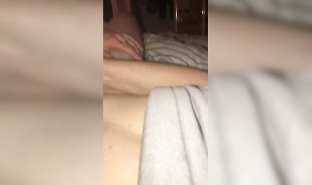 Hetero dude gets faggot gargle off