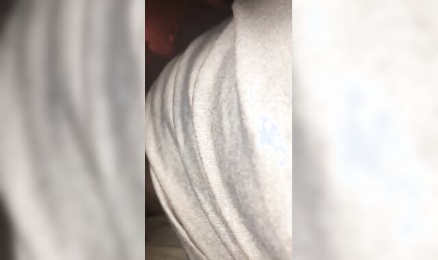 Hetero dude gets faggot gargle off