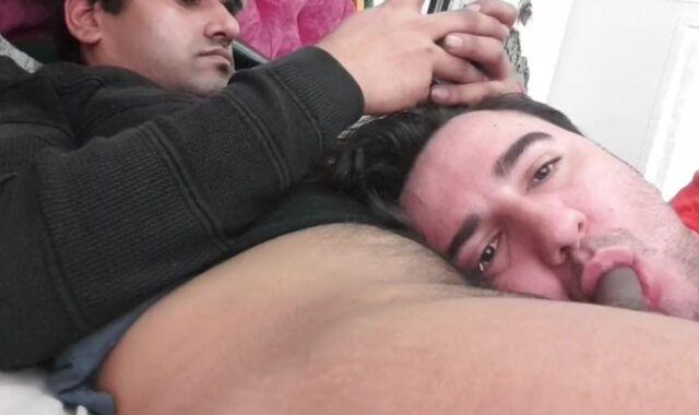 Mischievous Domineering Dark-Hued Alpha Desi Bad Stud Bully Piss Down Throat of Ugly Humungous Pig ????/ Human Wc ????????