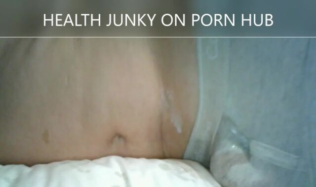 Dry Pummeling Pillow Until Wettened With Explosions of Jism