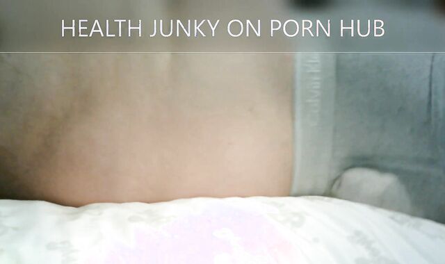 Dry Pummeling Pillow Until Wettened With Explosions of Jism