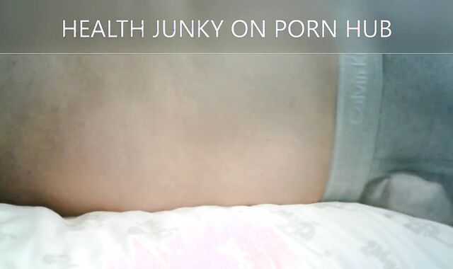 Dry Pummeling Pillow Until Wettened With Explosions of Jism