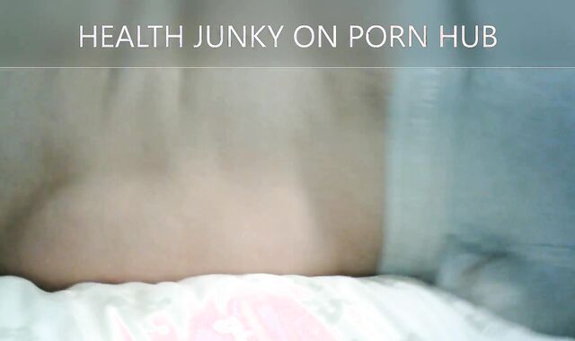 Dry Pummeling Pillow Until Wettened With Explosions of Jism