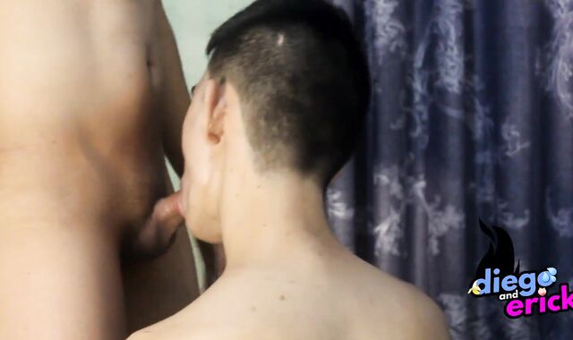 REAL SERVICE CREW DELIVER AN GLAMOUR BANG-OUT PACKAGES FOR FAG DUDE CLIENT