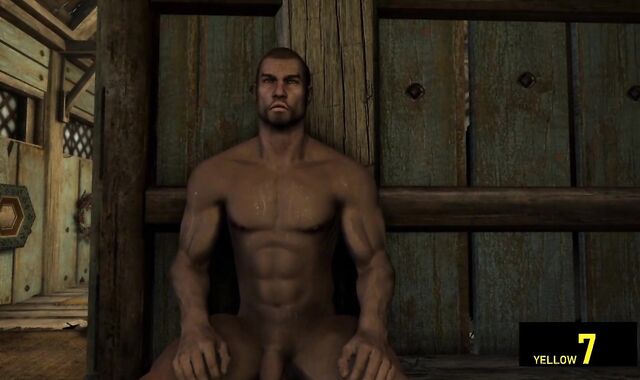 Sir Igord and Apprentice Eliezer - Bathouse