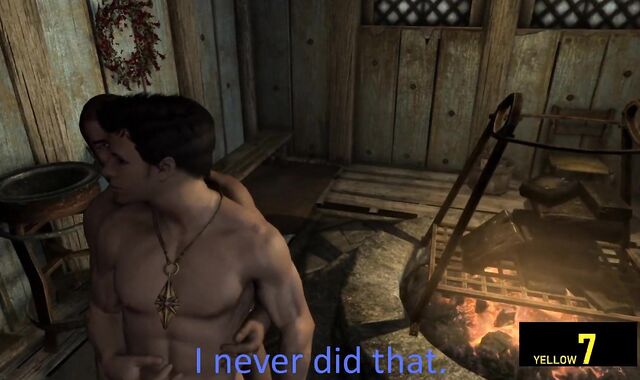 Sir Igord and Apprentice Eliezer - Bathouse