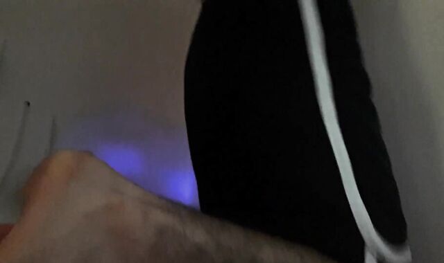 Lean Hairy Israeli guy stroking off pumping out jizz shot to Arisa Middle-eastern queer music