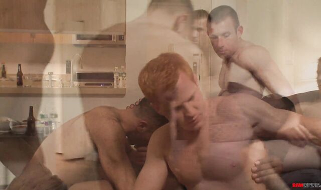 Porno night with the studs - Part 1