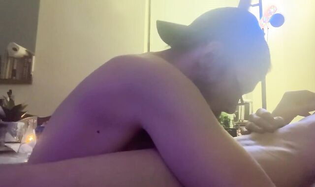 Gargling clouds on my Russian Dealer’s Fuckpole