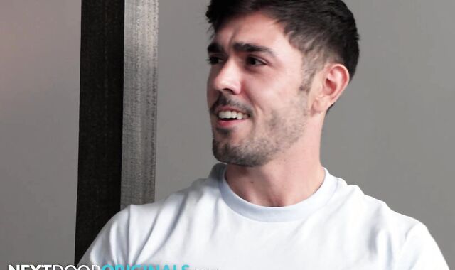 Muscle Teddy Movers Take Plumb Break wt Fine-Sized Cocked Customer - Jayden Marcos, Nico Coopa - NextDoorStudio