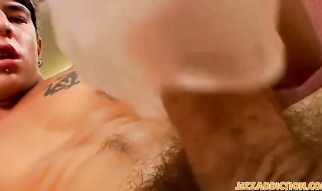 Ultra-Insane youthfull faggot wanks off with playthings before sixtynine deep deepthroating