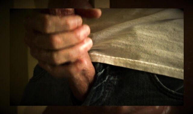 Firm Well-Lubed and Primed, Fapping Out of My Jeans