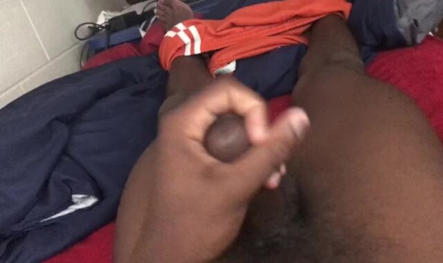 Lil'' in the dorm apartment