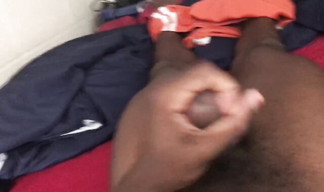 Lil'' in the dorm apartment