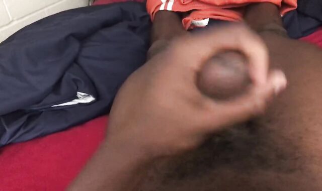 Lil'' in the dorm apartment